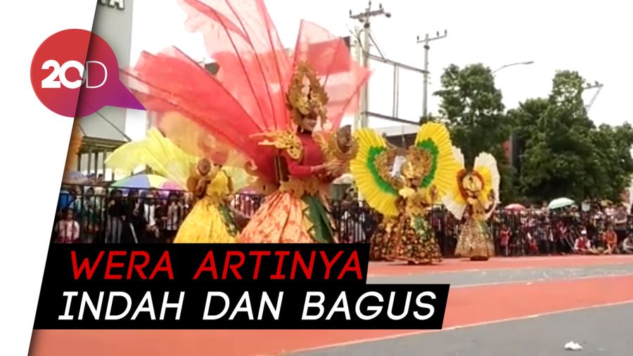 Banyumas Wera, Ajang Promosi Budaya Lewat Karnaval Jalanan
