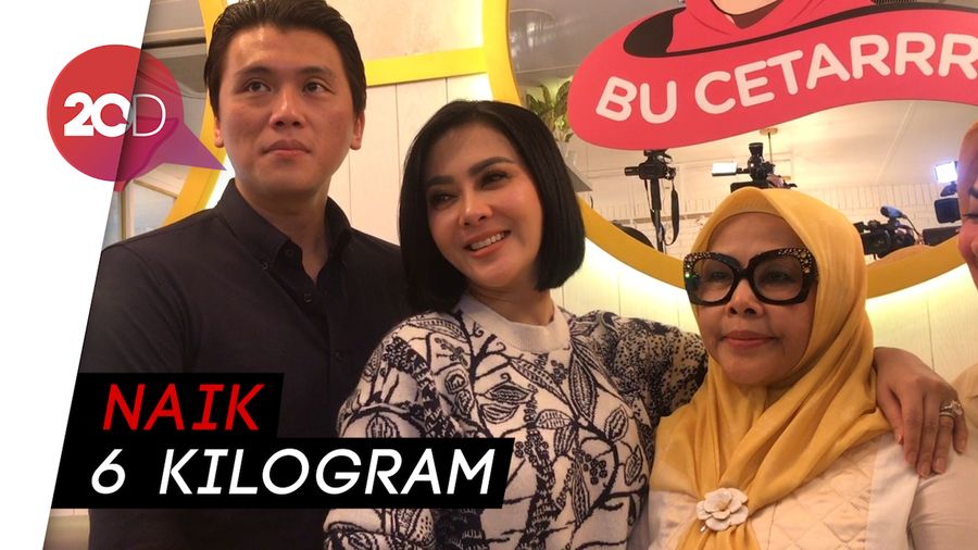 Berat Badan Syahrini Naik, Reino Barack: Kurus Kayak Orang Susah