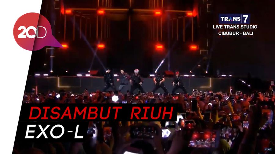 Bukan X-EXO, EXO Tampil Gahar Lewat Obsession