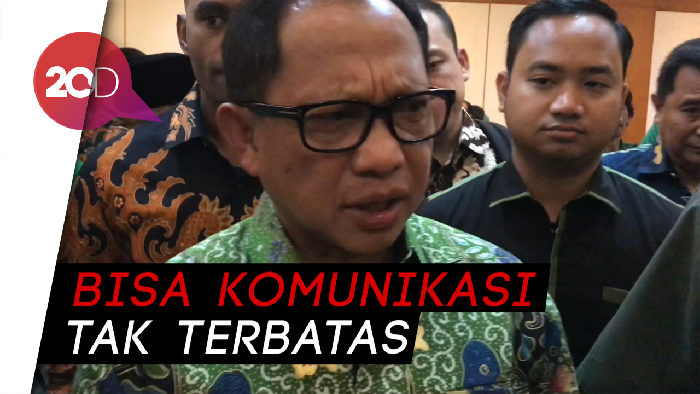 Cerita Tito Enaknya Jadi Mendagri Non-Parpol: Bisa Jadi Bunglon