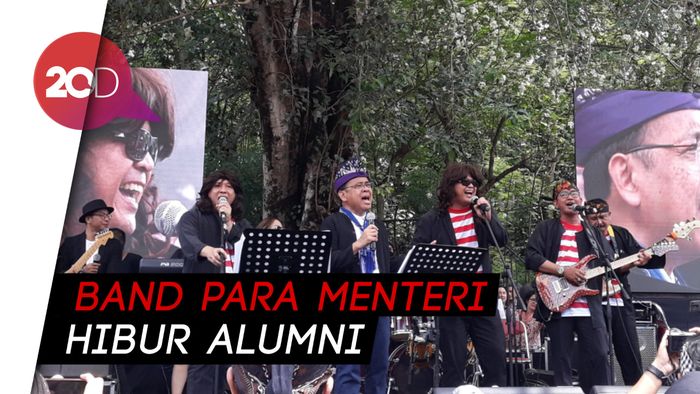 Keren! Elek Yo Band dan Abdee Slank Unjuk Gigi di Nitilaku UGM