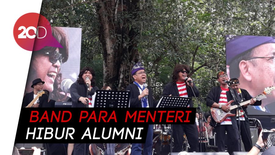 Keren! Elek Yo Band dan Abdee Slank Unjuk Gigi di Nitilaku UGM