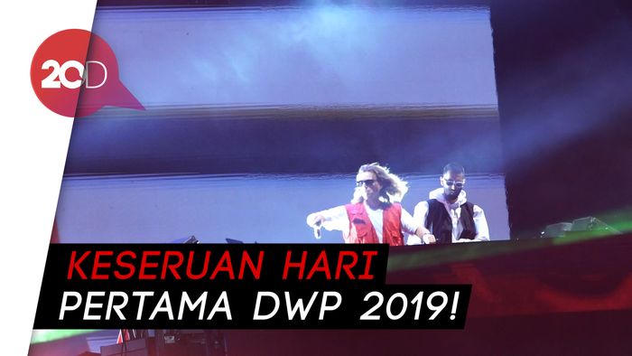 Panggung DWP Jadi Magnet Wisatawan Mancanegara