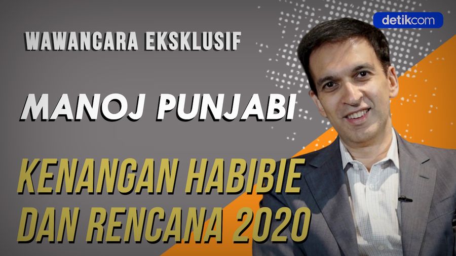 Manoj Punjabi Bicara Habibie & Ainun 3 dan Film MD 2020