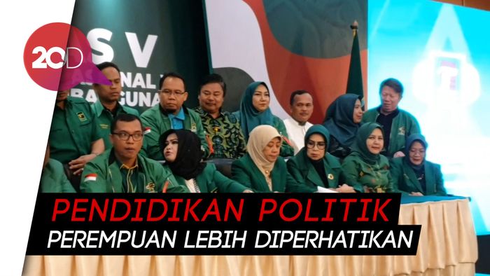 PPP Diminta Tingkatkan Porsi Kuantitas Perempuan di Tubuh Partai