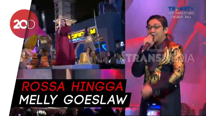 Artis Papan Atas Indonesia Buka HUT ke-18 Transmedia Malam Ini