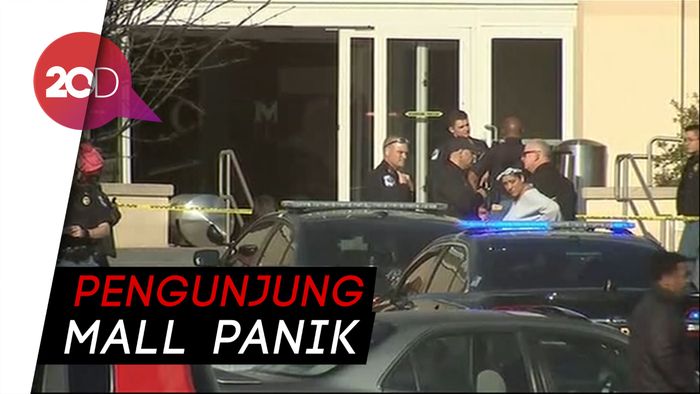 Penembakan di Pusat Perbelanjaan di Atlanta, 1 Orang Terluka