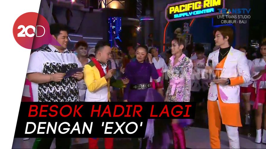 Wali hingga Siti Badriah Tutup HUT ke-18 Transmedia Sambil Bergoyang
