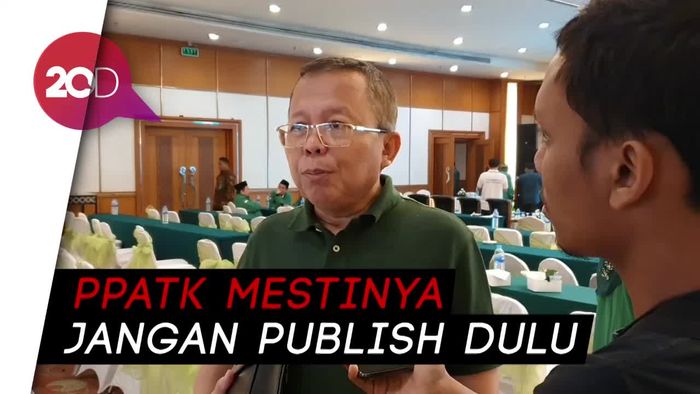 PPATK Telusuri Rekening Kasino Pejabat, MPR: Lapor Jika Ada Indikasi Pidana