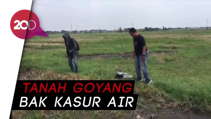 Unik! Ada Fenomena Tanah Bergoyang di Jombang