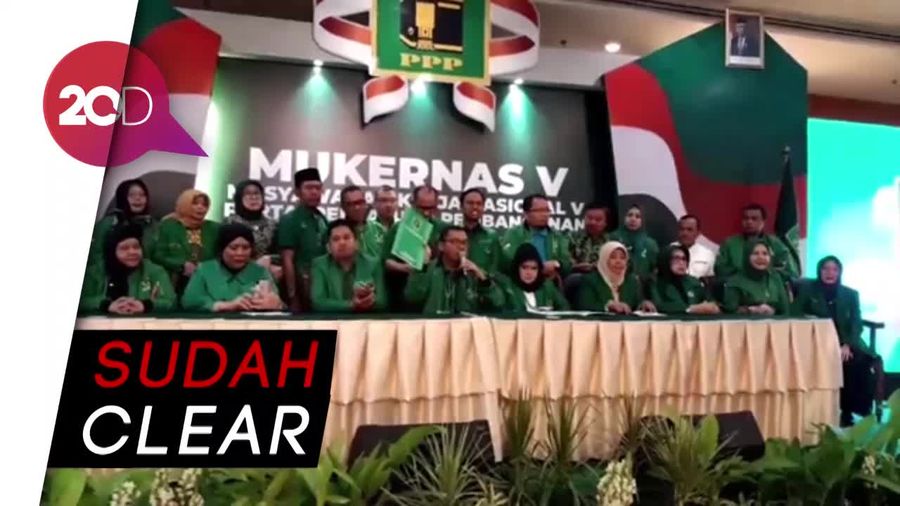 Mukernas V PPP: Tidak Ada Dualisme Partai
