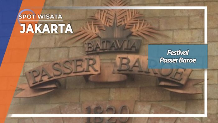 Festival Pasar Baru, Jakarta