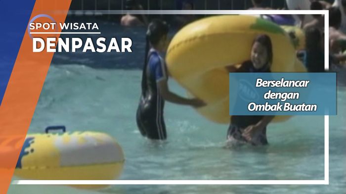 Berselancar dengan Ombak Buatan, Denpasar Bali