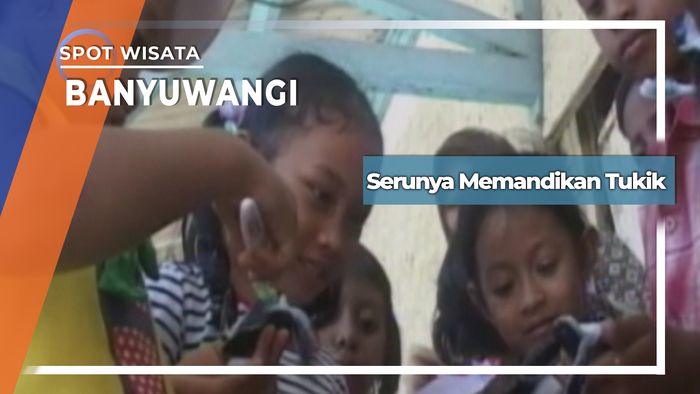 Mengisi Libur Sekolah, Banyuwangi Jawa Timur