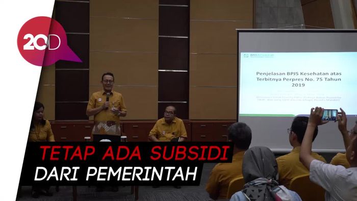 Dirut BPJS Buka-bukaan Alasan Kenaikan Iuran 100 Persen