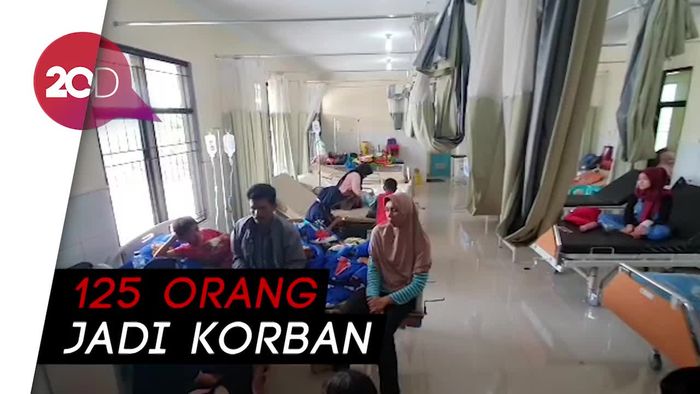  Ratusan Warga Sukabumi Keracunan Usai Santap Makanan di Acara Maulid
