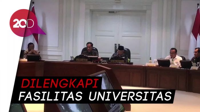Jokowi Ingin Ada Pusat Riset Kelas Dunia di Ibu Kota Baru