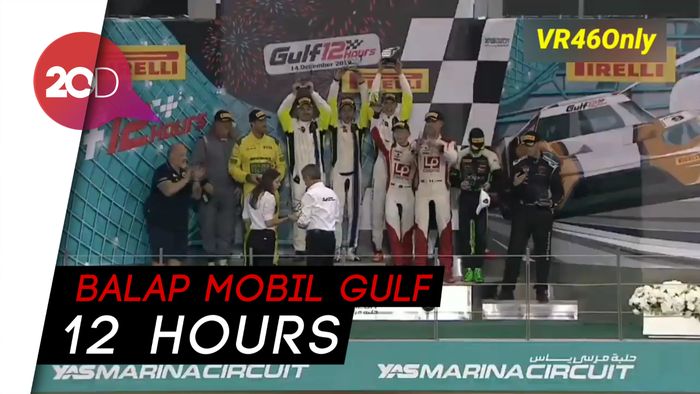 Akhirnya! Rossi Podium Lagi, Tapi Bukan di MotoGP