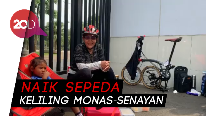 Apresiasi Susi ke Anies Baswedan soal Jalur Sepeda