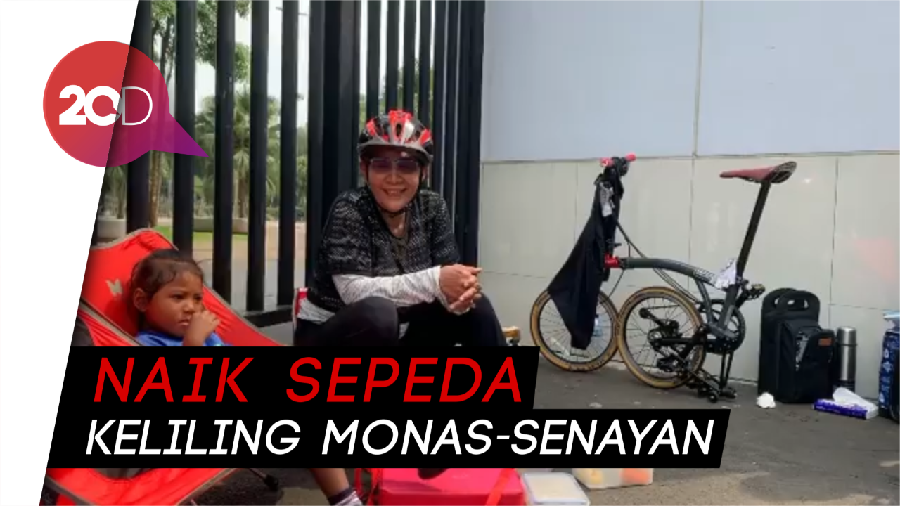 Apresiasi Susi ke Anies Baswedan soal Jalur Sepeda
