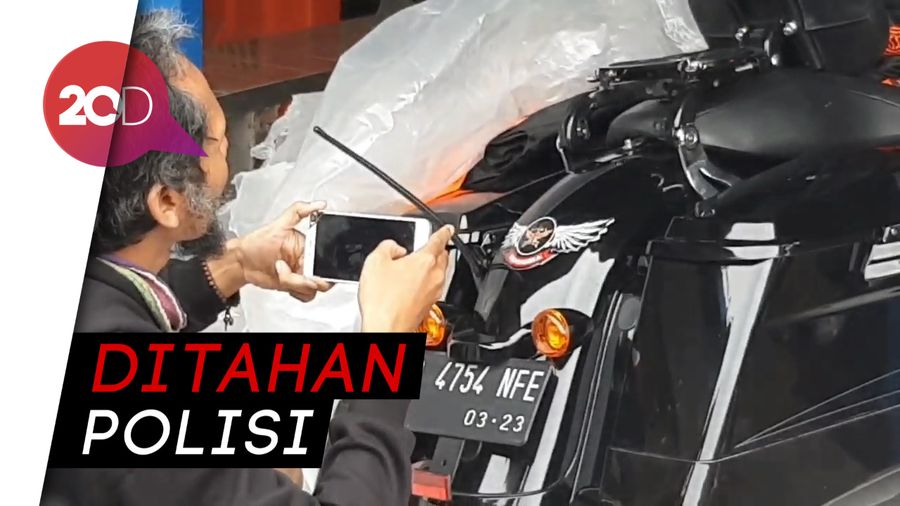 Biker Harley Davidson yang Tabrak Nenek di Bogor Jadi Tersangka