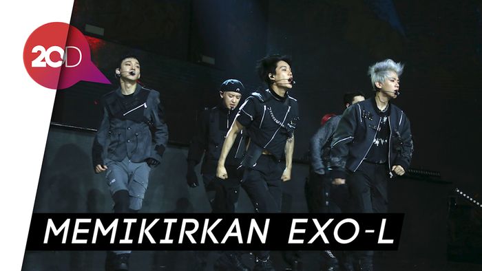 Gagal Move On dari Gombalan Maut EXO di HUT ke-18 Transmedia