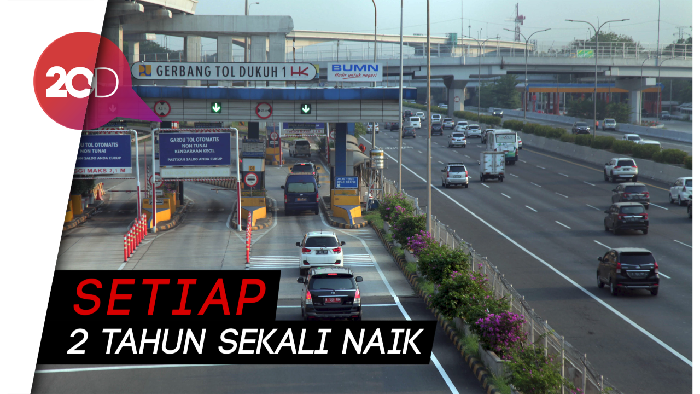 Ingat! 19 Desember 2019, Tarif Tol Jagorawi Naik