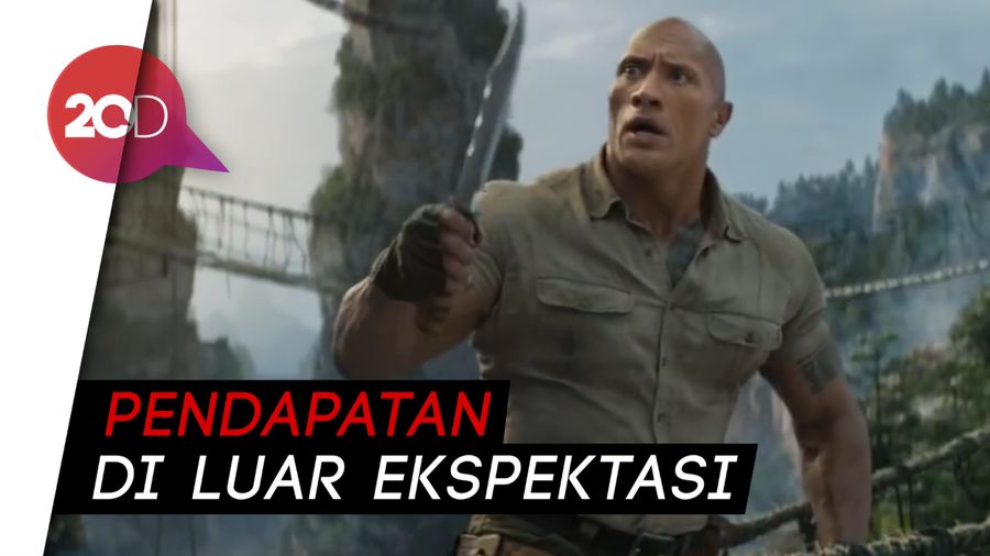 Jumanji: The Next Level Hempaskan Frozen 2 dari Box Office