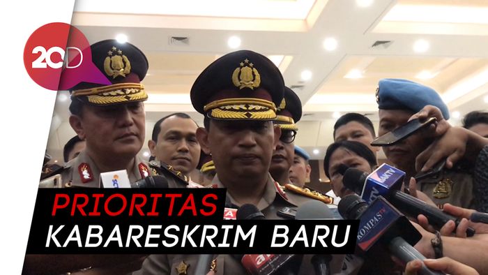 Kabareskrim Irjen Sigit Siap Tuntaskan Kasus Novel Baswedan