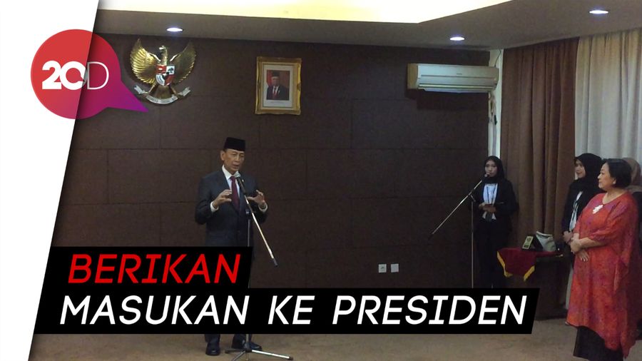 Jabat Ketua Wantimpres, Wiranto: Tugas Tidak Ringan