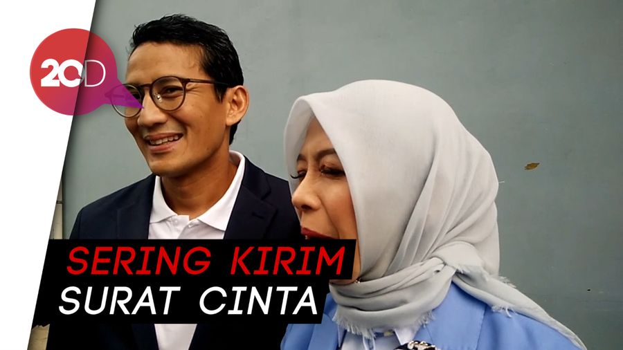 Kisah Pacaran Sandiaga Uno dan Istri, Sempat LDR 13 Tahun