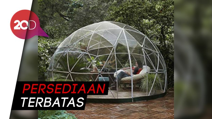 Melihat Indahnya Cahaya Kutub di Penginapan Igloo Kaca
