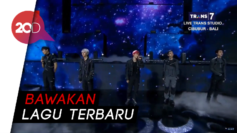 Melihat Lagi Tembakan Cinta EXO ke EXO-L di HUT Transmedia