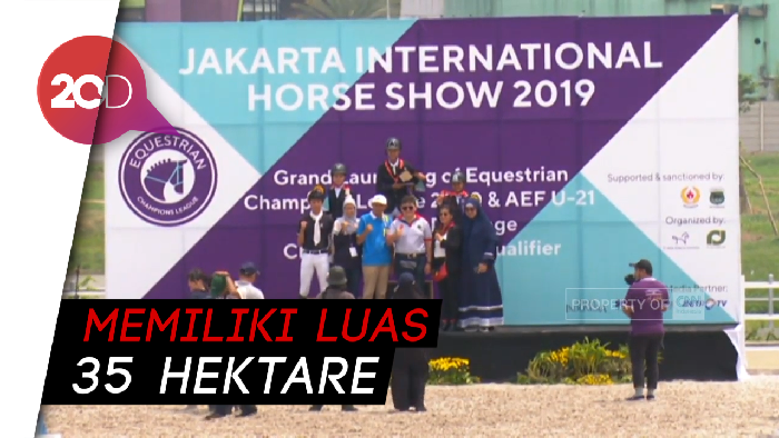Melihat Sekolah Berkuda Standar Intenasional Milik Indonesia