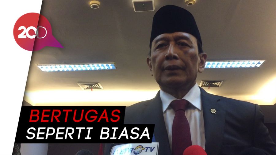 Pimpin Wantimpres, Wiranto: Saya Sudah Pulih Sepenuhnya