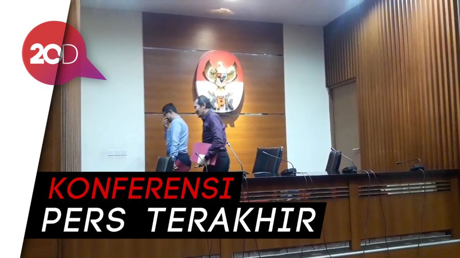 Pimpinan KPK Pamit: Ini Konferensi Pers Terakhir Penetapan Tersangka