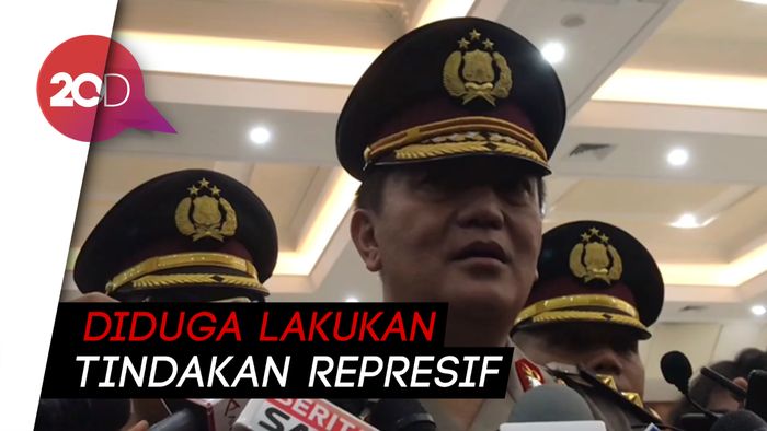Polri Periksa Anggotanya Terkait Penggusuran di Tamansari