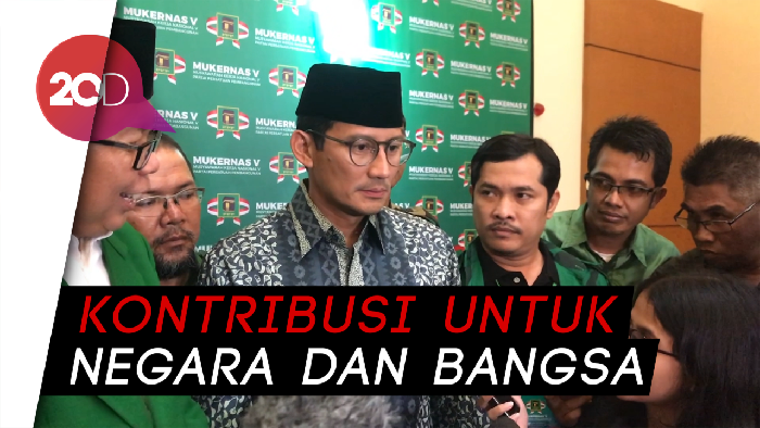 Sandiaga Siap Bantu Erick Thohir di BUMN Sektor Asuransi
