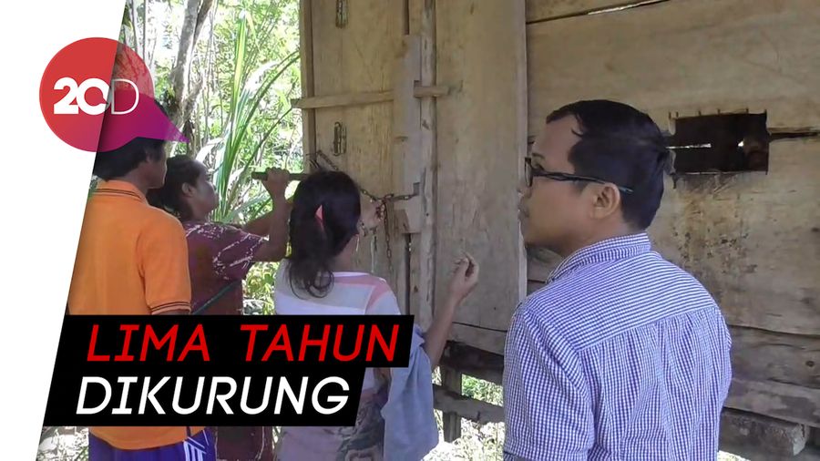  Seorang Pria Dievakuasi dari Pemasungan