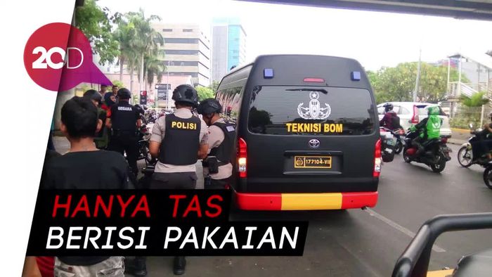 Polisi Pastikan Tak Ada Ledakan di Dekat Masjid Istiqlal