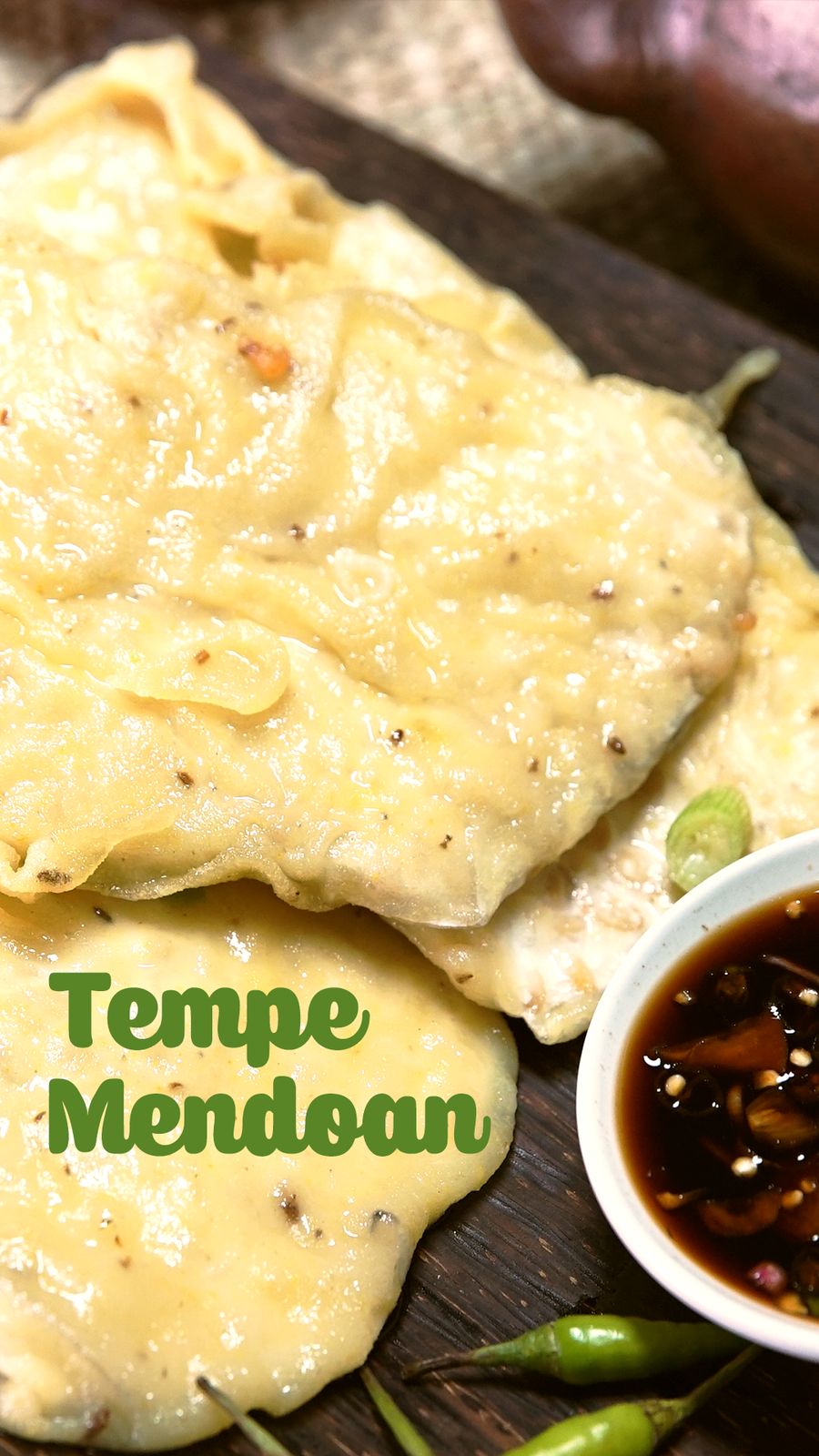 Resep Tempe Mendoan