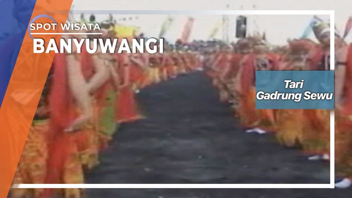 Tari Gadrung Sewu Banyuwangi    