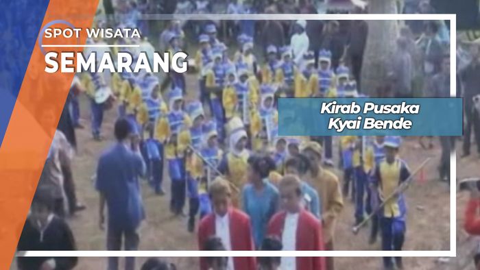 Tradisi Arak-arakan Pusaka Kyai Bende Nongkosawit Semarang
