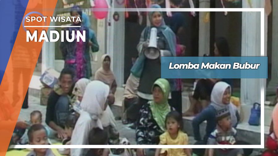 Lomba Makan Bubur, Madiun
