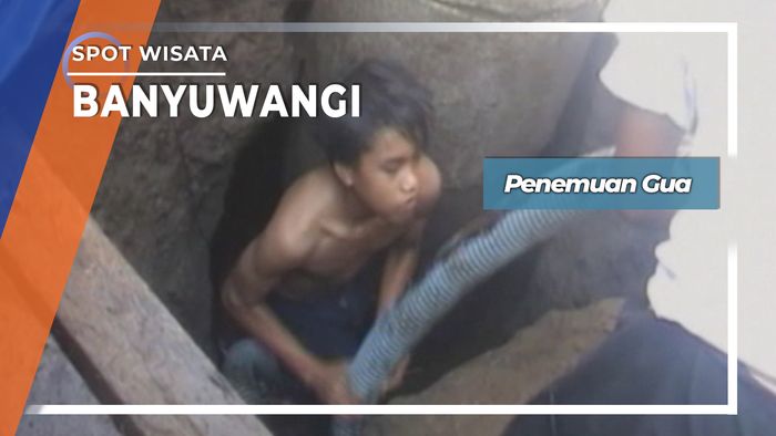 Penemuan Gua, Banyuwangi