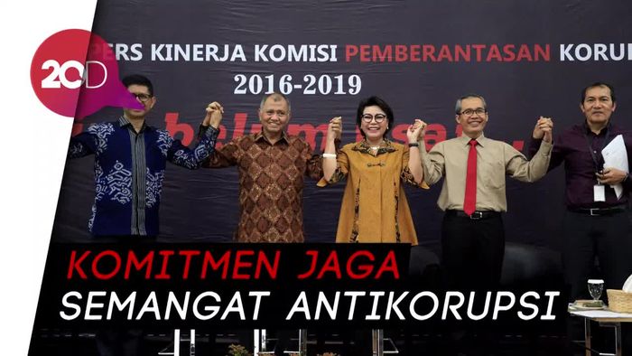 Jika Tak Lagi Nakhodai KPK, Agus Rahardjo Cs Mau Ngapain?
