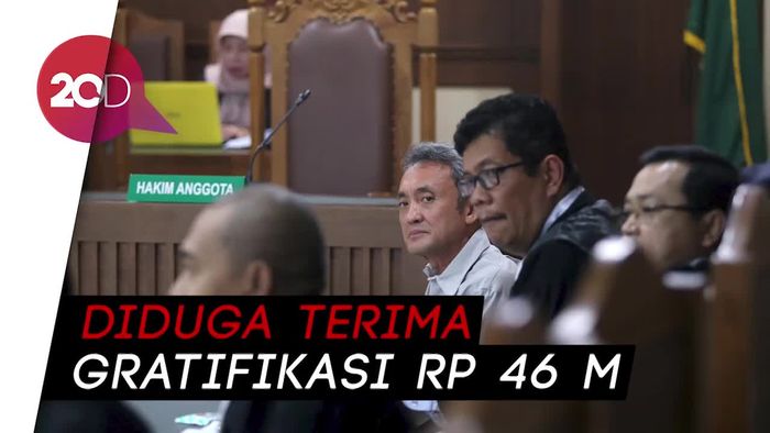 Eks Sekretaris MA Nurhadi Jadi Tersangka Suap Pengurusan Perkara