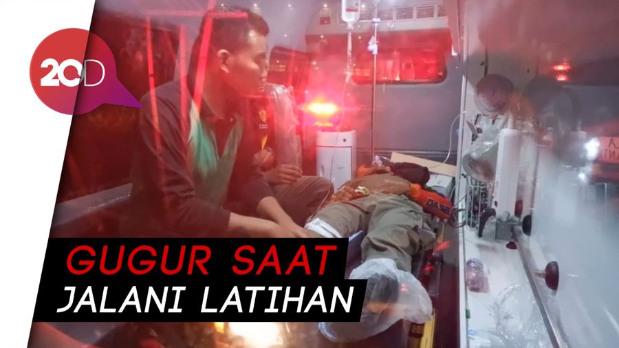 8 Peserta Didik Brimob Watukosek Tersambar Petir, 3 Gugur!