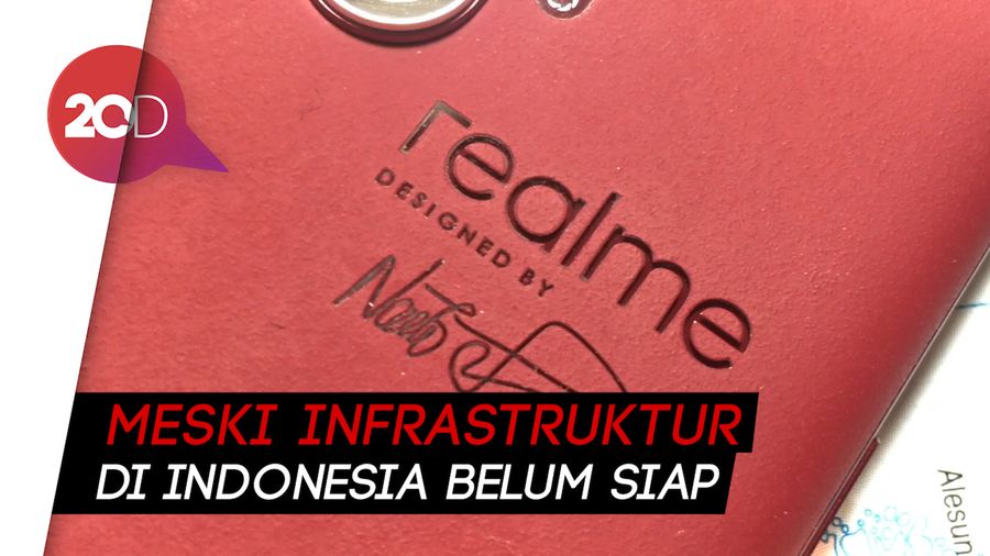 Ambisi Realme Bawa Ponsel 5G ke Indonesia di Tahun 2020
