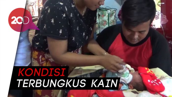 Bayi Diduga Dibuang Ditinggal di Teras Rumah Warga Banyuwangi